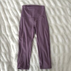 Lululemon Align High-Rise Crop Leggings